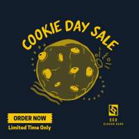 Chunky Crunchy Cookie Instagram Post Design