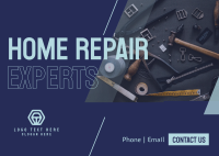 Reliable Repair Experts Postcard Image Preview