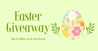 Floral Egg Giveaway Facebook Ad Image Preview