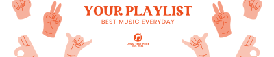 Fun Day Playlist SoundCloud banner Image Preview