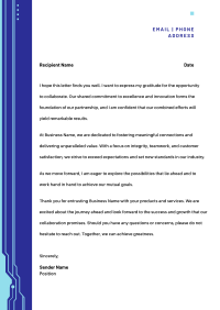 Technology Expert Letterhead Image Preview