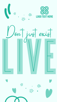 Live Your Life Instagram reel Image Preview