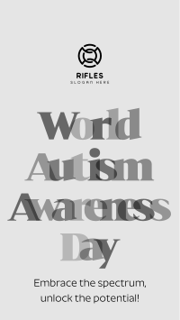 Autism Awareness Instagram story Image Preview