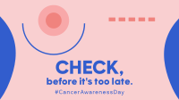 Cancer Awareness Movement Video Preview