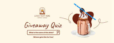 Drink Giveaway Quiz Facebook cover Image Preview