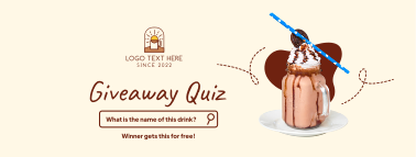 Drink Giveaway Quiz Facebook cover