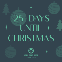 Cristmas Countdown Instagram post Image Preview