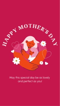 Lovely Mother's Day Facebook Story Design
