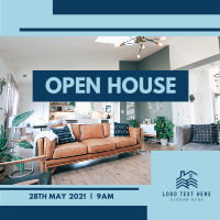 Open House Realty Instagram Post Design