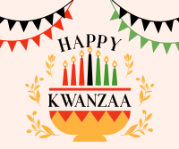 Kwanzaa Banners Facebook Post Design