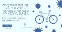 Plan Your Bike Service Facebook Ad Design