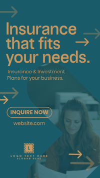 Business Insurance TikTok video Image Preview