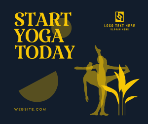 Start Yoga Now Facebook post Image Preview