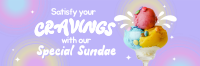 Quirky Dessert Day Twitter Header Preview