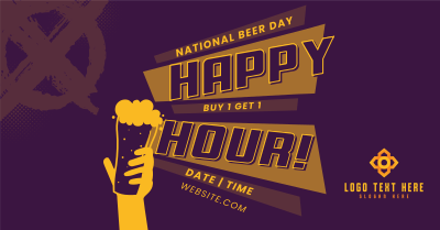 Beer Day Promo Facebook ad Image Preview