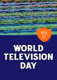 Static TV Day Flyer Image Preview