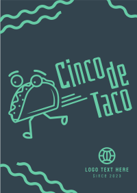 Taco Mayo Poster Design