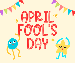 April Fools Day Facebook post Image Preview