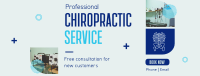 Chiropractic Service Facebook cover Image Preview