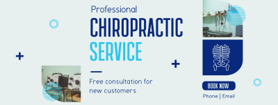 Chiropractic Service Facebook cover Image Preview