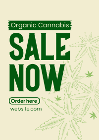 Pharmaceutical Marijuana Poster Design