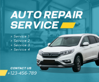 Auto Repair Service Facebook post Image Preview