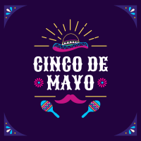 Festive Cinco De Mayo Linkedin Post Image Preview