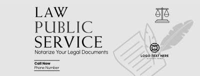 Firm Notary Service Facebook cover Image Preview