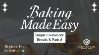 Minimal Baking Class Animation Preview