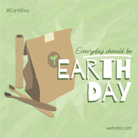 Everyday Earth Day Linkedin Post Image Preview