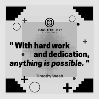 Corporate Work Quote T-shirt Image Preview