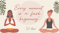 Yoga Positive Quotes Video Image Preview