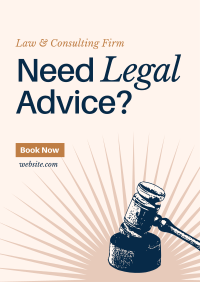 Professional Lawyer Flyer Image Preview