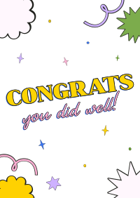 Congrats To You! Poster Image Preview