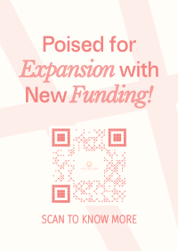 Corporate Contemporary Funding Poster Design