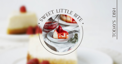 Sweet Little Bite Facebook ad Image Preview