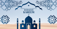 Ramadan Mosque Facebook ad Image Preview