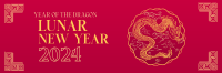 Pendant Lunar New Year Twitter Header Image Preview