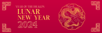 Pendant Lunar New Year Twitter header (cover) Image Preview