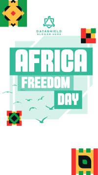 Tiled Freedom Africa Facebook story Image Preview