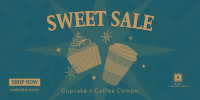 Sweet Cafe Sale Twitter Post Image Preview