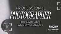 Studio Professional Photographer Animation Preview