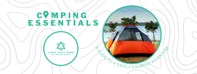 Camping Essentials Facebook cover Image Preview