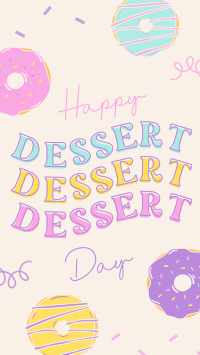 Dessert Day Delights TikTok Video Preview