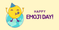 Party Emoji Facebook ad Image Preview
