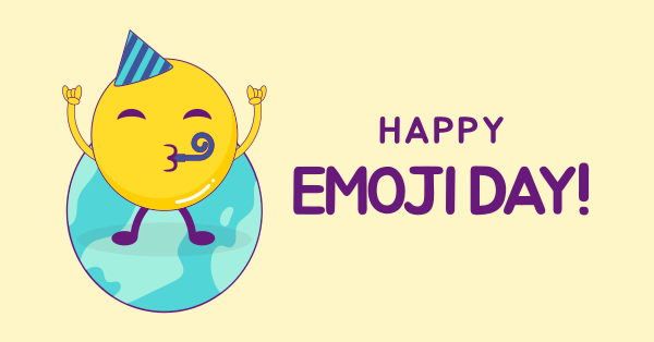 Party Emoji Facebook Ad Design Image Preview