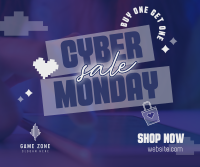 Cyber Gifts To You Facebook Post Design