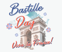 France Day Facebook post Image Preview