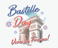 France Day Facebook Post Design