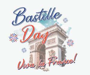 France Day Facebook post Image Preview